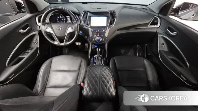 Hyundai Santa Fe The Prime id 3045609 из Кореи 17