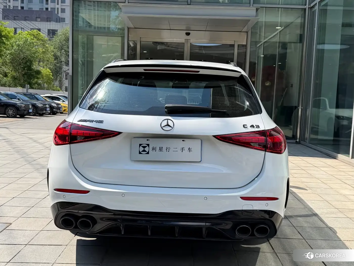 Mercedes-Benz AMG C-Class id 4548300 из Китая 15