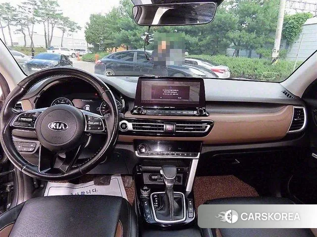 Kia Seltos id 3203419 из Кореи 17