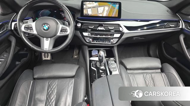 BMW 5 Series (G30) id 4687754 из Кореи 29