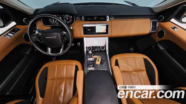 Land Rover Range Rover Sport 2nd Generation id 2827002 из Кореи 17