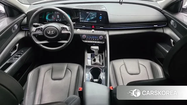 Hyundai The New Avante Hybrid (CN7) id 3377335 из Кореи 17