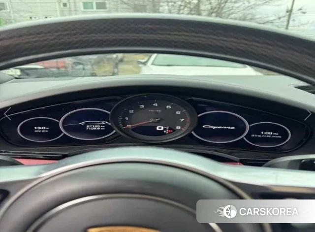 Porsche Cayenne (PO536) id 3732804 из Кореи 7