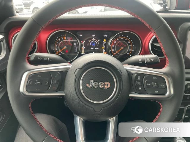 Jeep Gladiator (JT) id 3891416 из Кореи 17