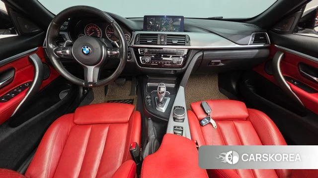BMW 4 Series (F32) id 4907746 из Кореи 34