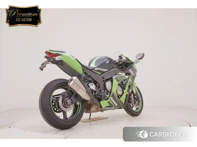 Kawasaki ZX-10R NINJA ABS 2016 из Японии, фото 5