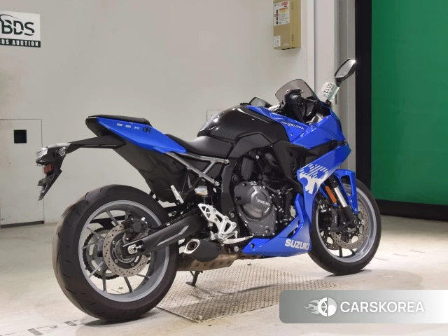 Suzuki GSX-8R 2024 из Японии, фото 4