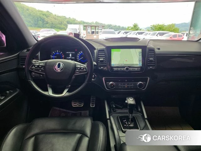 Ssangyong Rexton Sports id 4310063 из Кореи 17