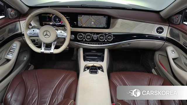 Mercedes-Benz S-Class W222 id 4573613 из Кореи 17