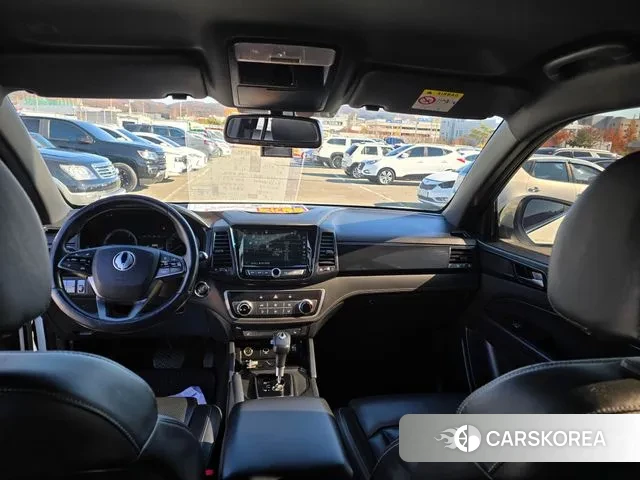 Ssangyong Rexton Sports id 3422531 из Кореи 17