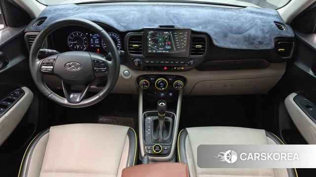 Hyundai Venue id 4536055 из Кореи 29