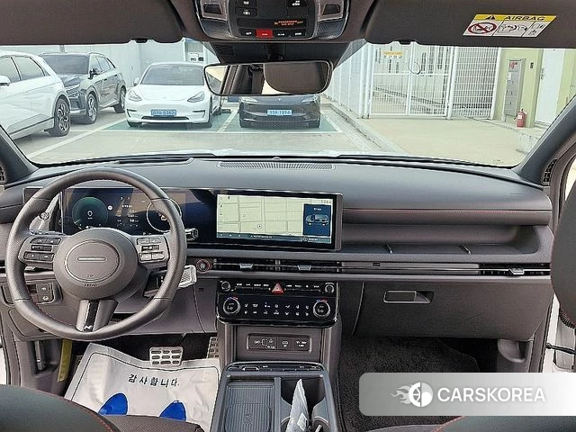 Hyundai The New Tucson Hybrid (NX4) id 4715083 из Кореи 17