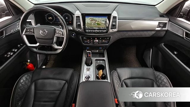 Ssangyong All New Rexton id 4317286 из Кореи 17