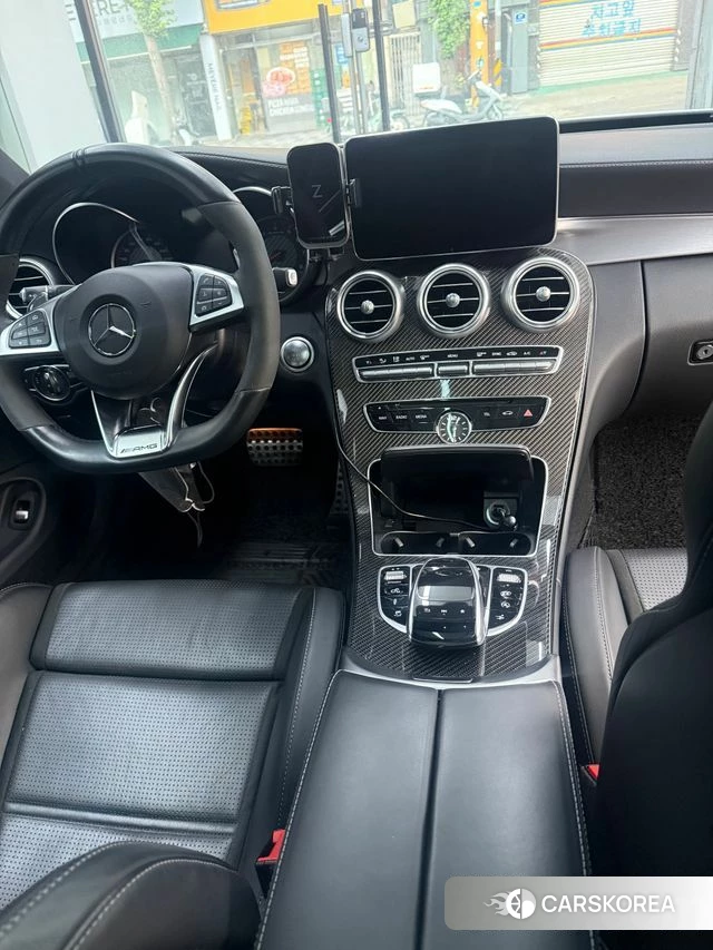 Mercedes-Benz C-Class W205 id 4448147 из Кореи 12