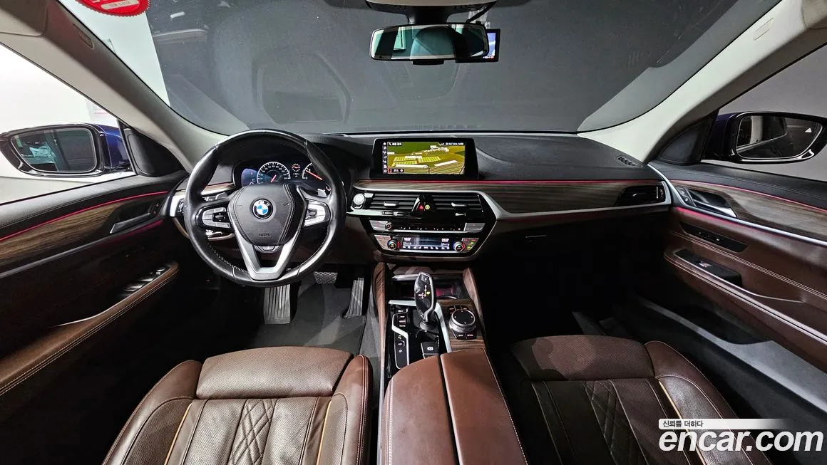 BMW 6 Series GT (G32) id 2033293 из Кореи 17