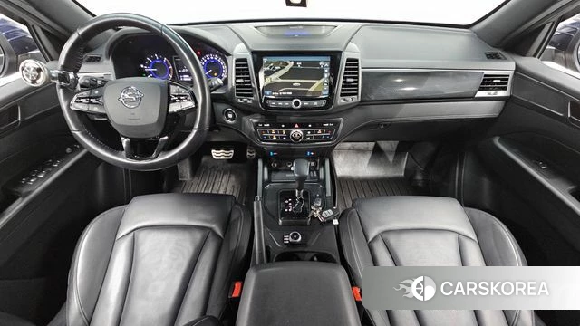 Ssangyong The New Rexton Sports Cannes id 4604140 из Кореи 17