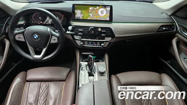 BMW 5 Series (G30) id 2825533 из Кореи 17