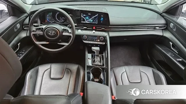 Hyundai Avante Hybrid (CN7) id 2931569 из Кореи 17