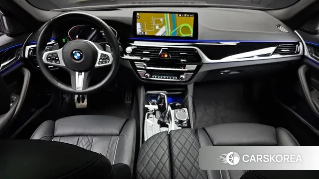 BMW 5 Series (G30) id 3159307 из Кореи 17