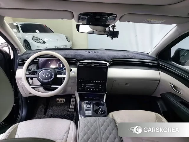 Hyundai Tucson Hybrid (NX4) id 2976068 из Кореи 17