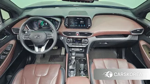 Hyundai Santa Fe TM id 2976527 из Кореи 17