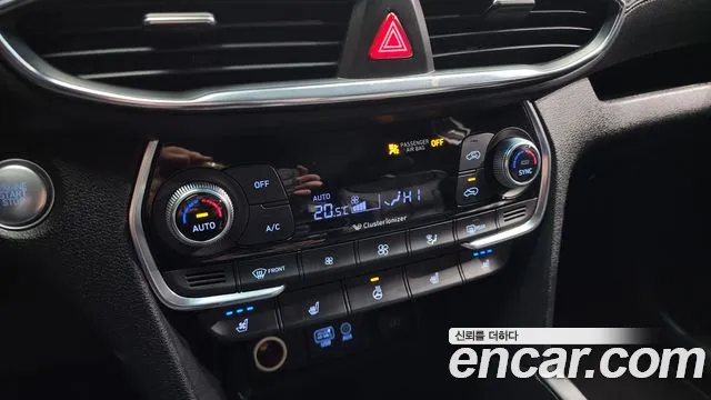 Hyundai Santa Fe TM id 2544725 из Кореи 17