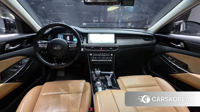 Kia K7 Premier Hybrid id 4476439 из Кореи 17
