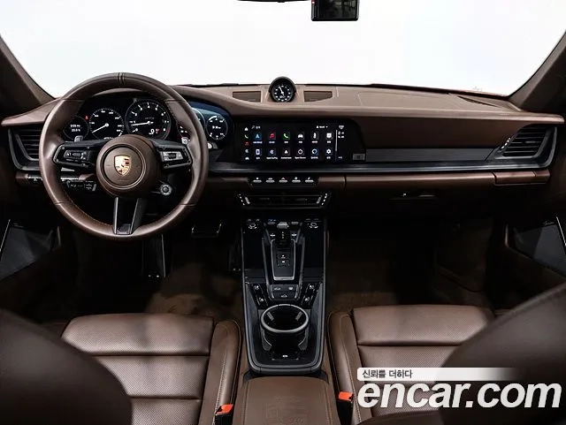 Porsche 911(992) id 2925985 из Кореи 13