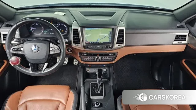 Ssangyong Rexton Sports id 3434794 из Кореи 17