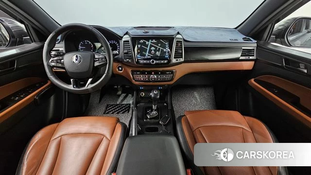 Ssangyong Rexton Sports id 4501913 из Кореи 17