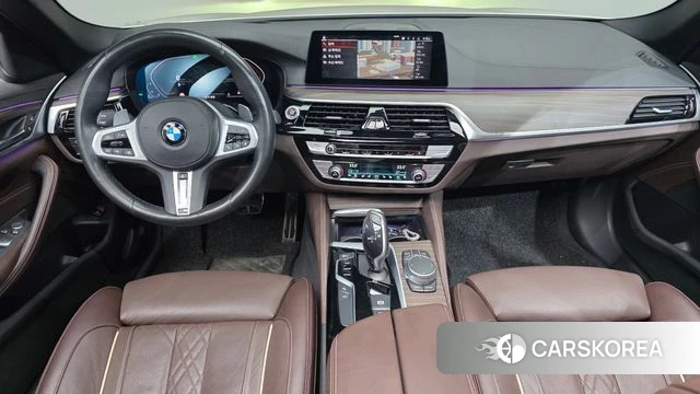 BMW 5 Series (G30) id 3861096 из Кореи 17