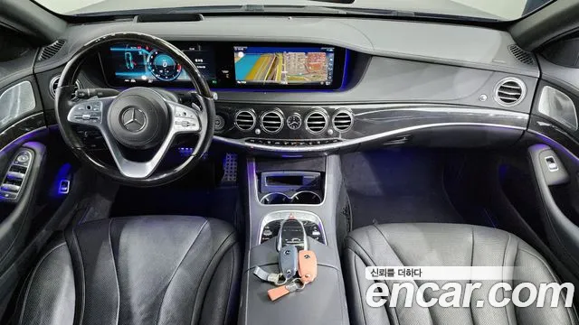 Mercedes-Benz S-Class W222 id 2670989 из Кореи 17