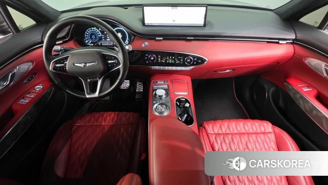 Genesis GV70 id 3923841 из Кореи 17