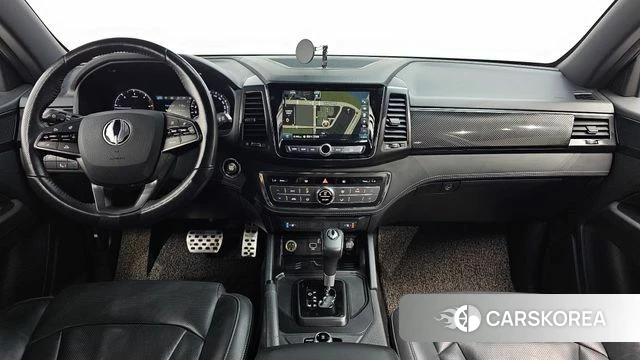 Ssangyong Rexton Sports Cannes id 4502088 из Кореи 28