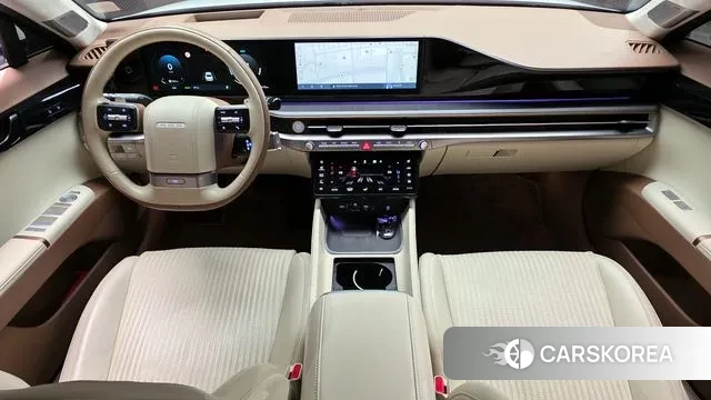 Hyundai Grandeur Hybrid (GN7) id 3518257 из Кореи 17