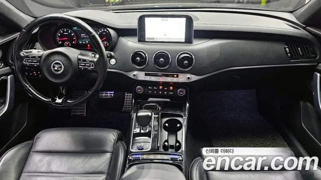 Kia Stinger id 2803442 из Кореи 17