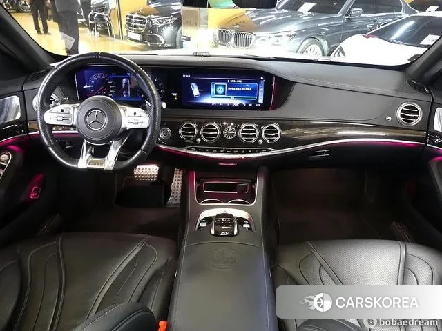 Mercedes-Benz S-Class W222 id 3558026 из Кореи 17