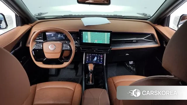 Ssangyong Torres id 3664226 из Кореи 17