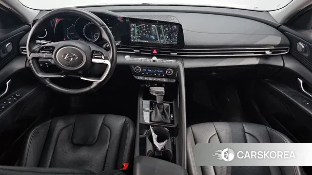 Hyundai Avante Hybrid (CN7) id 3771330 из Кореи 17