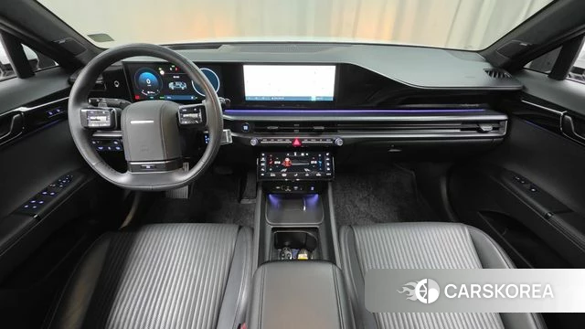 Hyundai Grandeur Hybrid (GN7) id 3841623 из Кореи 17