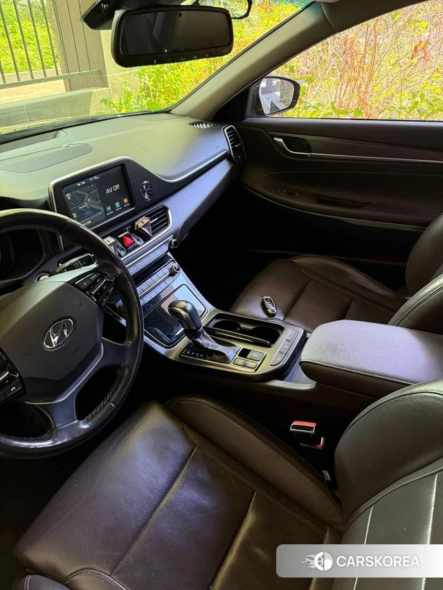 Hyundai Grandeur IG Hybrid id 4403418 из Кореи 7