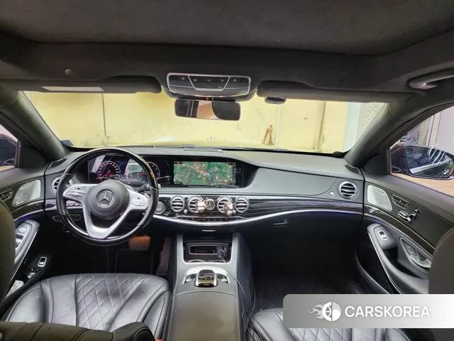 Mercedes-Benz S-Class W222 id 3226710 из Кореи 17