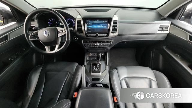 Ssangyong Rexton Sports id 3845630 из Кореи 17