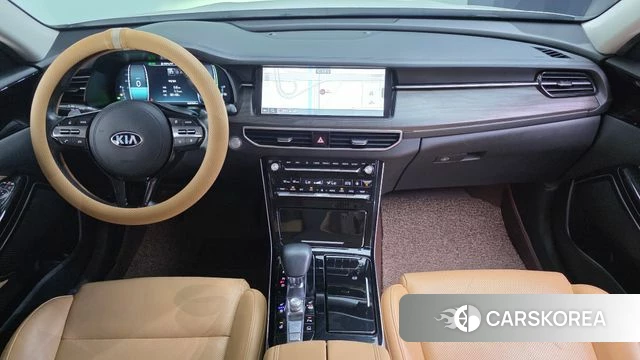 Kia K7 Premier Hybrid id 4882306 из Кореи 30