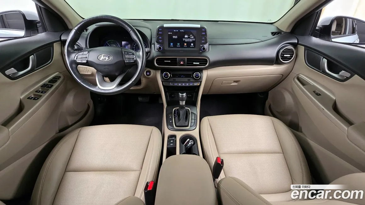 Hyundai Kona Hybrid id 1970429 из Кореи 17