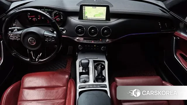 Kia Stinger id 3509706 из Кореи 17