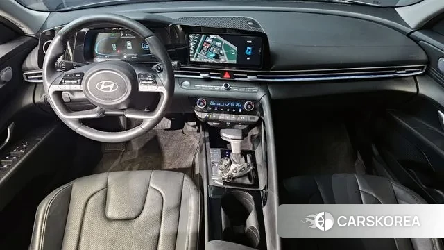 Hyundai The New Avante (CN7) id 3624763 из Кореи 17