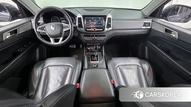 Ssangyong Rexton Sports id 3357413 из Кореи 17