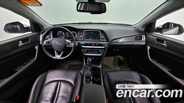 Hyundai Sonata New Rise Hybrid id 2242022 из Кореи 17