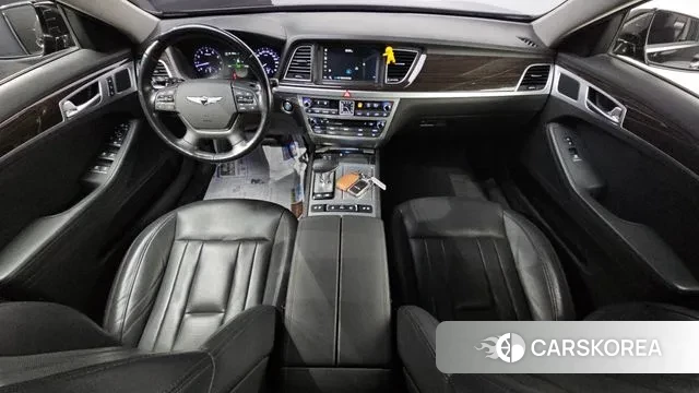 Genesis G80 id 3102091 из Кореи 17